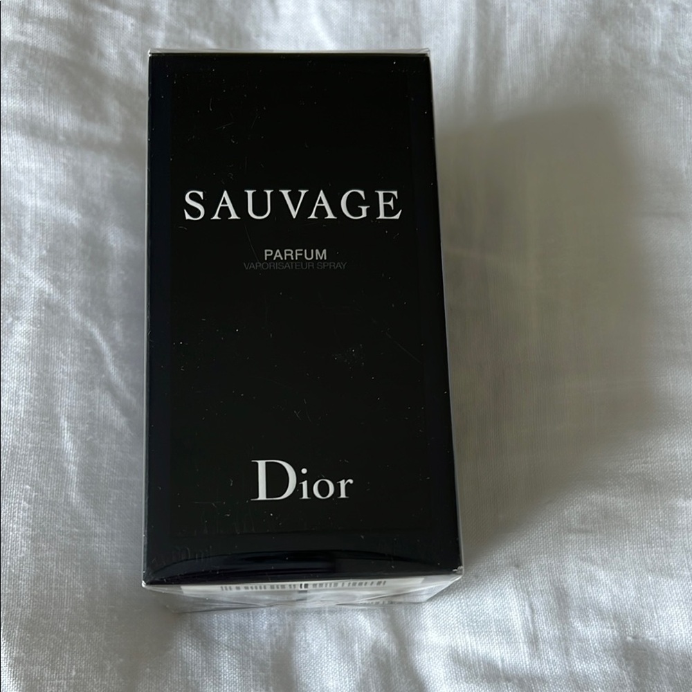 Dior Sauvage Parfum in Black Box
